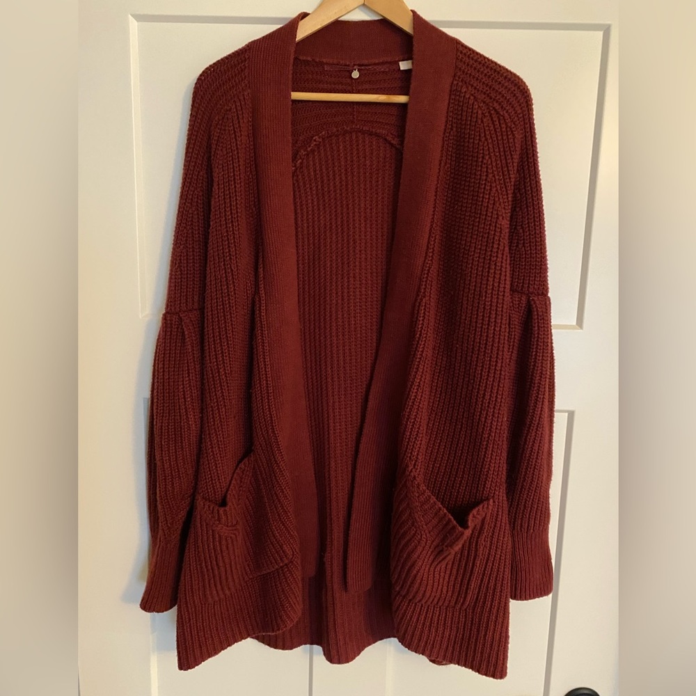 Anthropologie Cardigan (Knitted and Knotted)